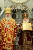 Ковчег с честной главой святителя Иоанна Златоуста доставлен в Ташкент