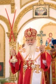 Митрополит Викентий начал пасхальный визит в Бухарское благочиние