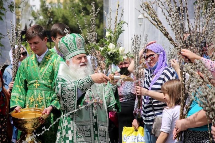 Во сколько начинается освящение вербы