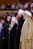 Митрополит Викентий и митрополит Алексий посетили праздничный концерт ко Дню России в Челябинске