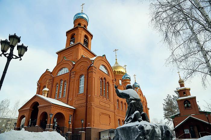 Храм преподобного Серафима Саровского в Екатеринбурге